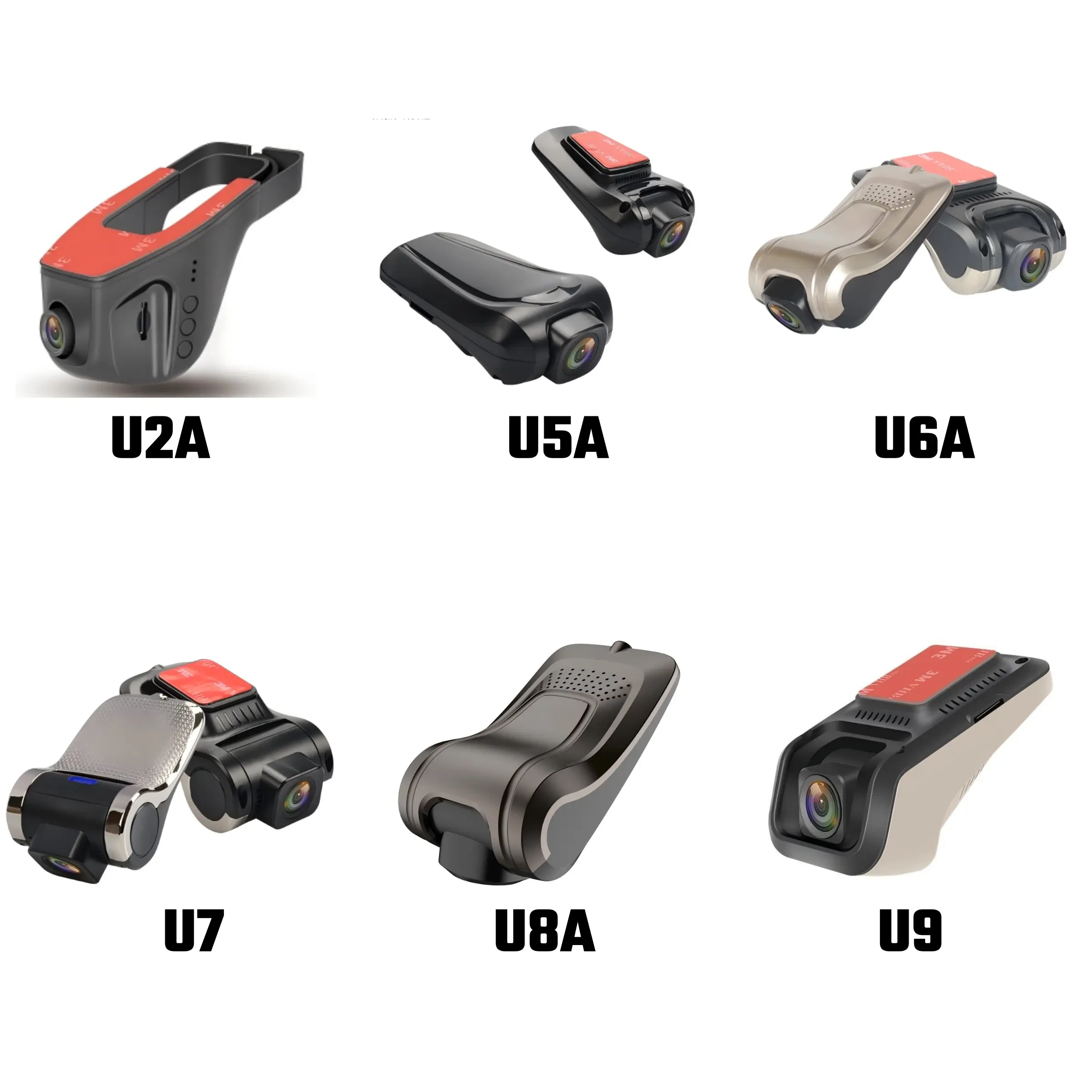 1080p/720p APK ADAS Visión nocturna Camsb Dash Cam