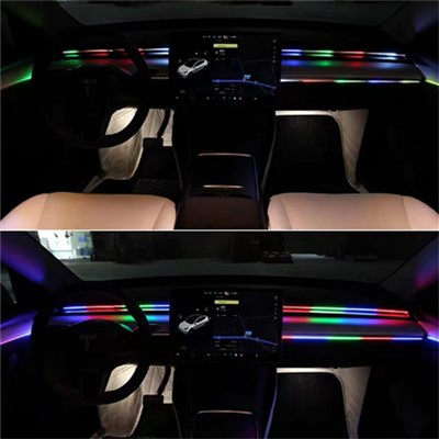 ¿Cómo creo un ambiente festivo con luces?